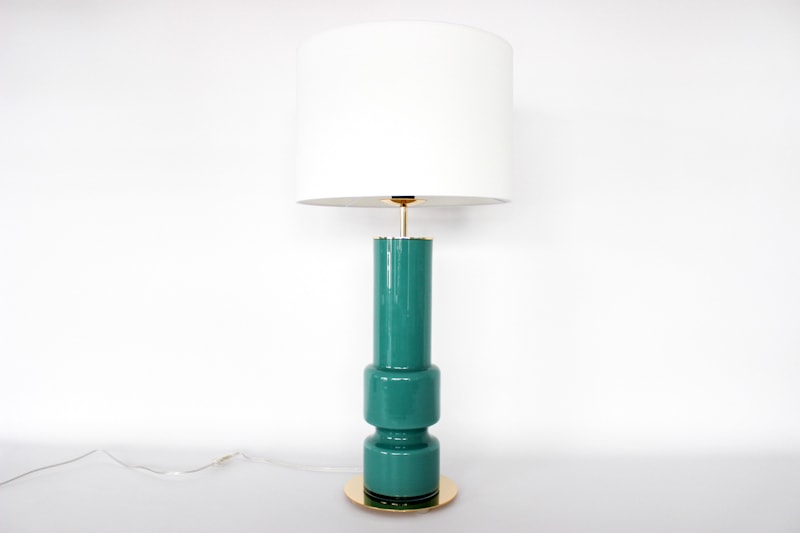 Lampe de Table en Verre </br>Modèle: 'Lusa' – Image 2