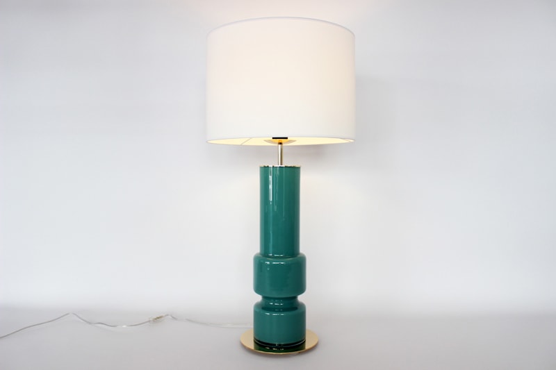 Lampe de Table en Verre </br>Modèle: 'Lusa' – Image 3