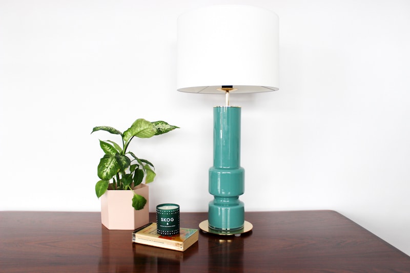 Lampe de Table en Verre </br>Modèle: 'Lusa' – Image 7
