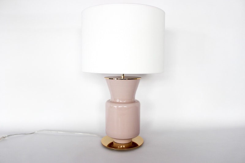 Lampe de Table en Verre </br>Modèle: 'Ponn' – Image 2
