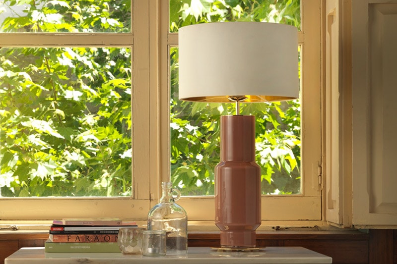 Lampe de Table en Verre </br>Modèle: 'Noa' – Image 3