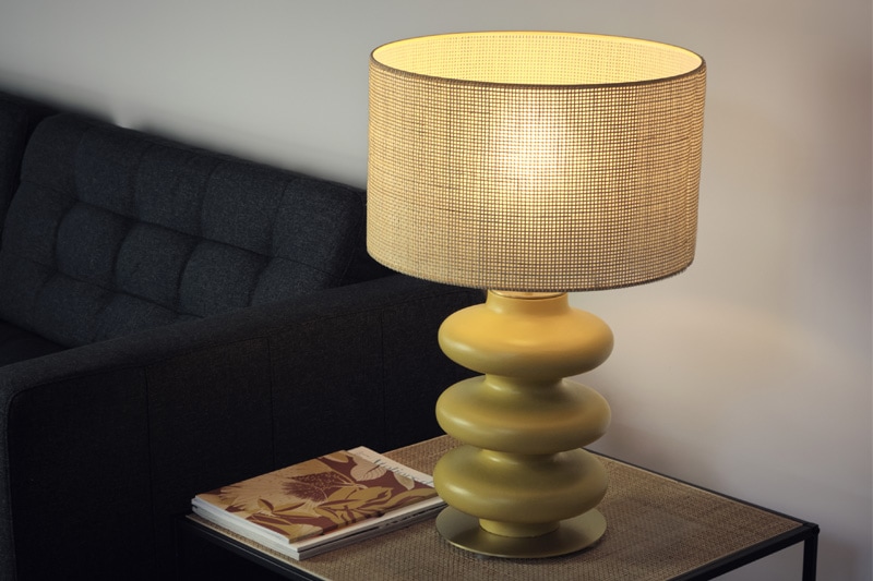 Lampe de Table Céramique </br>Modèle: 'Adon'