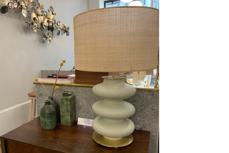 Lampe de Table Céramique </br>Modèle: 'Adon' – Image 3