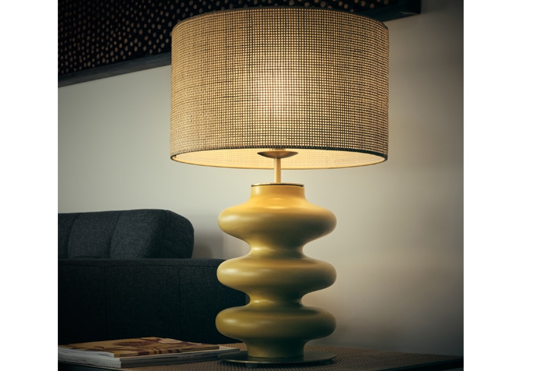Lampe de Table Céramique </br>Modèle: 'Adon' – Image 2
