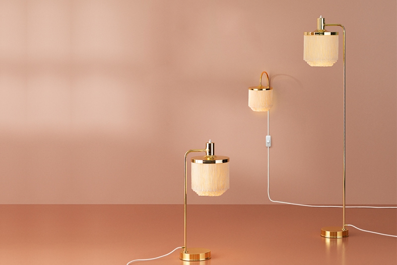 Luminaires 'Fringe'</br> Designer: 'Hans Agne-Jakobsson'