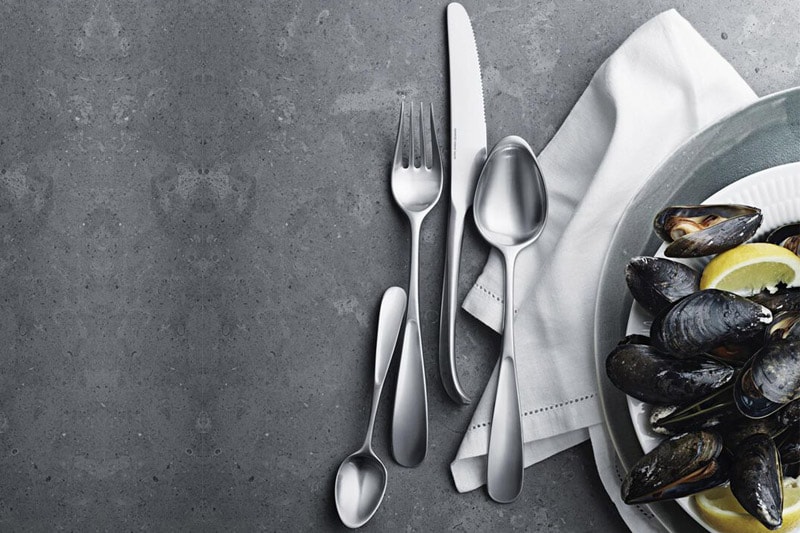 Ménagère 16 Pièces </br>Marque: 'Georg Jensen' – Image 2