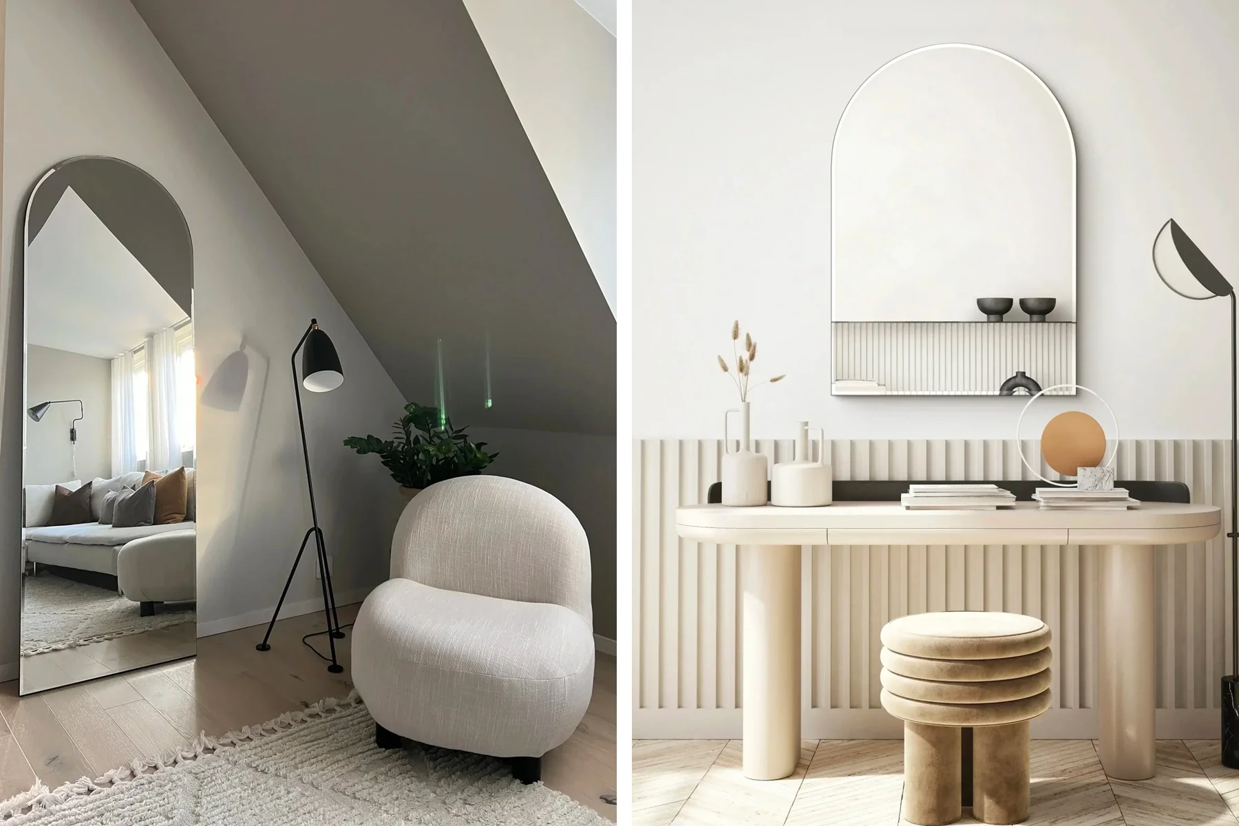 Miroir 'Arko' </br>3 Tailles au Choix – Image 3