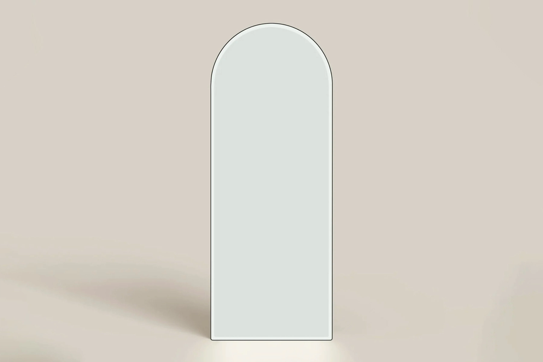 Miroir 'Arko' </br>3 Tailles au Choix – Image 4