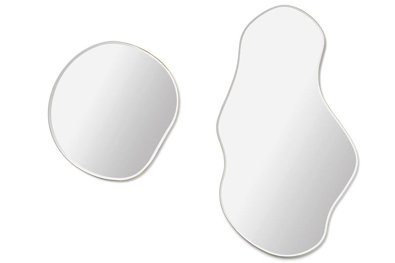 Miroirs 'Pond' </br> Marque: Ferm Living / 2 Tailles