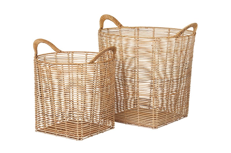 Paniers en Rotin </br>Marque: 'Broste'