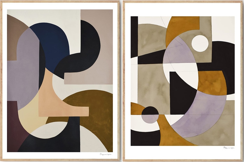 Posters sous Cadre </br>3 Tailles au choix