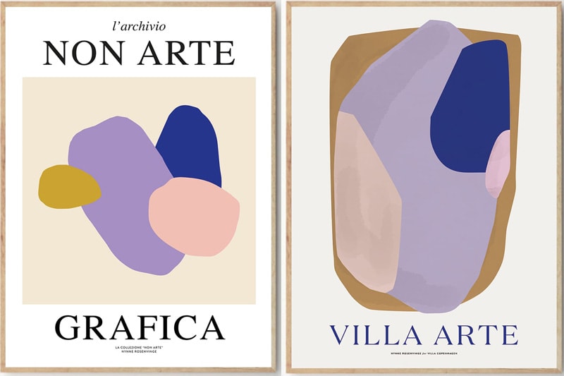 Posters sous Cadre </br>2 Tailles au choix