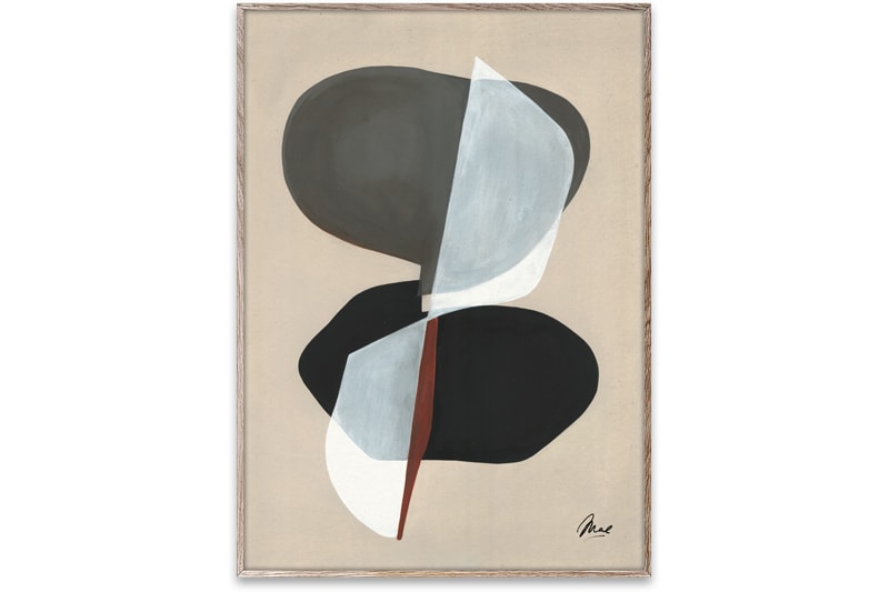 Posters sous Cadre </br>'Paper Collective' – Image 2