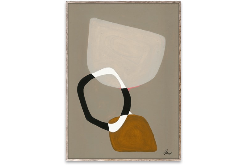 Posters sous Cadre </br>'Paper Collective' – Image 3