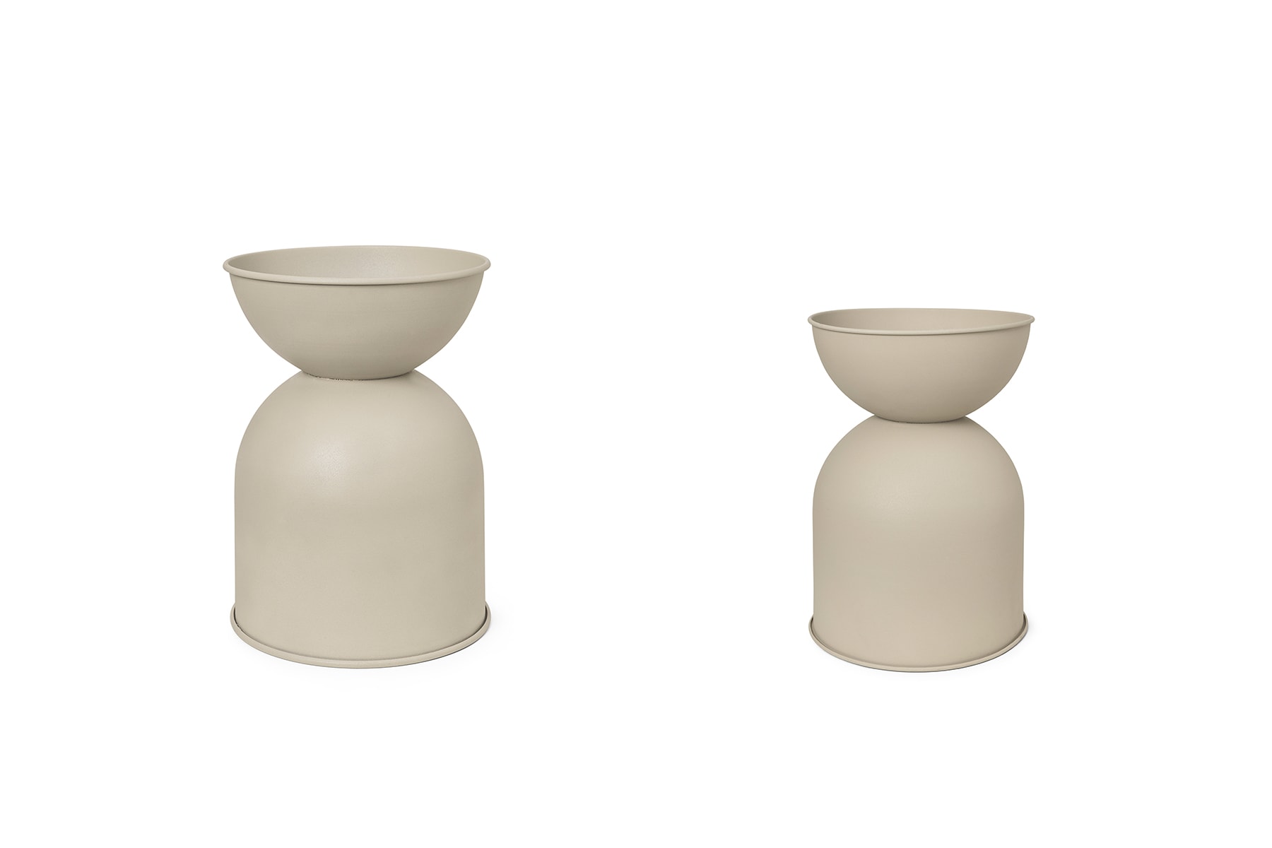 Pot de Plante 'Hourglass' </br>Marque: 'Ferm Living' 4 tailles – Image 3