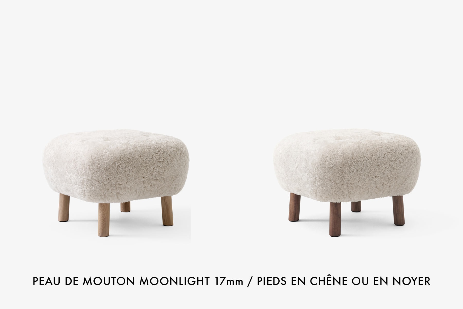 Pouf Modèle 'ATD1' </br>'&Tradition' – Image 2