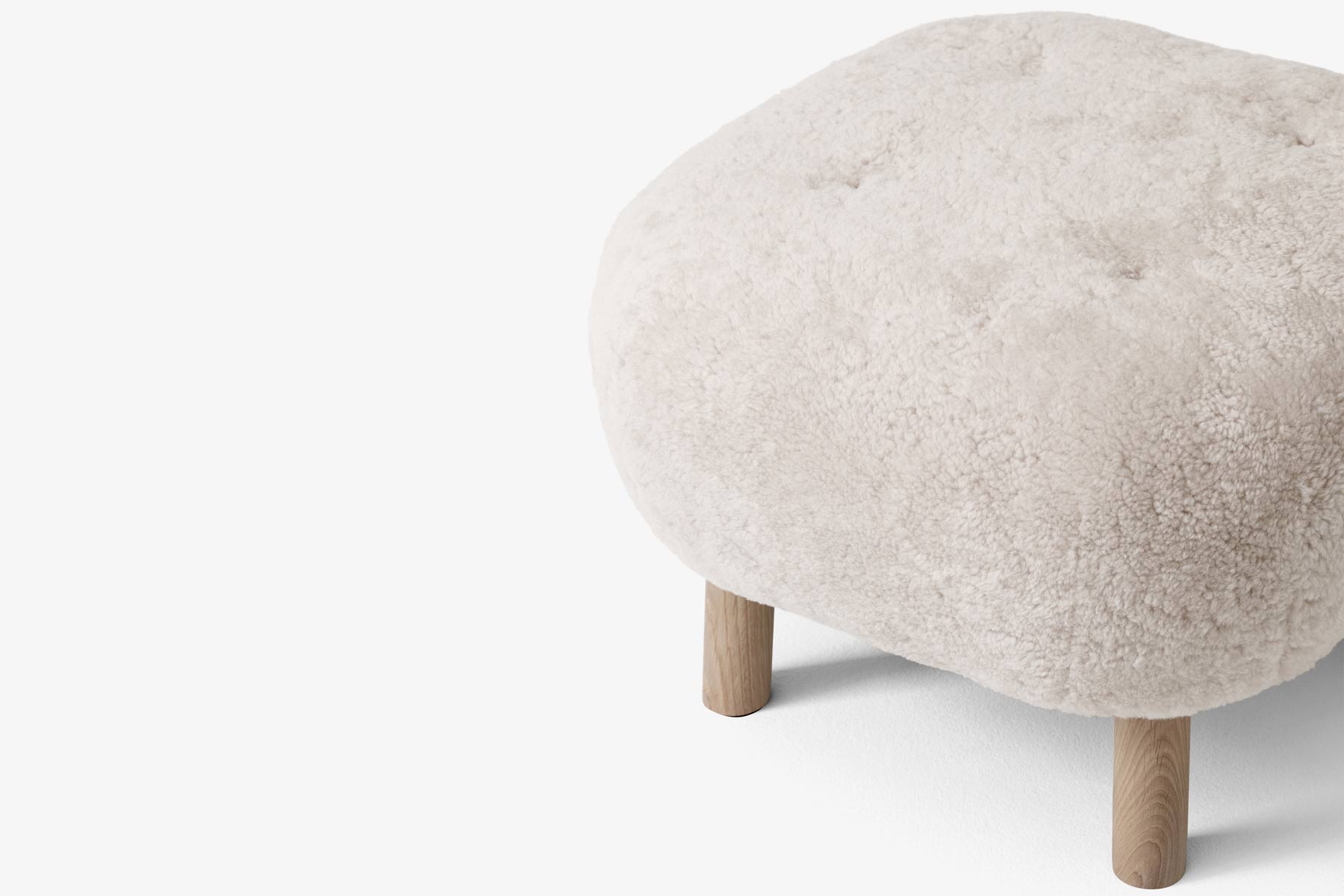 Pouf Modèle 'ATD1' </br>'&Tradition' – Image 5