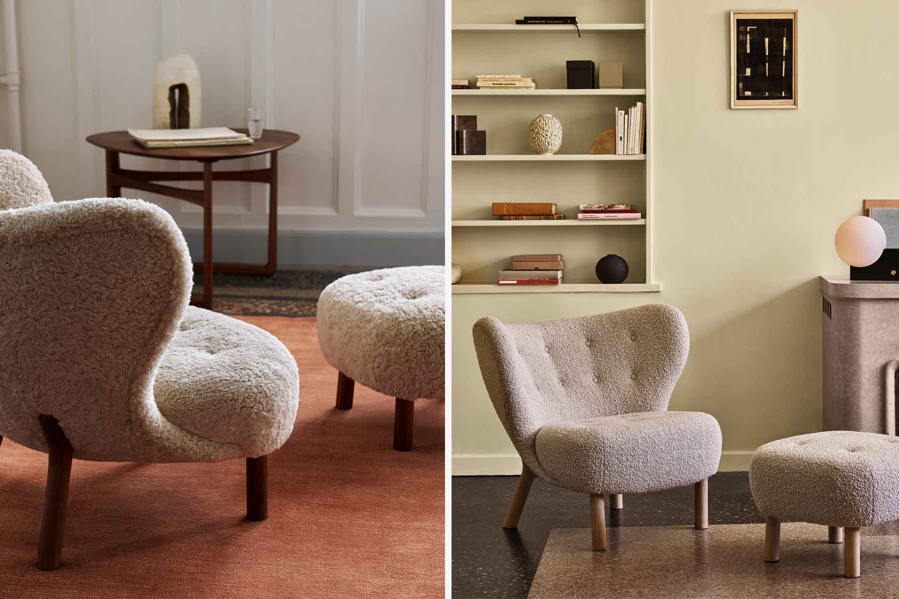 Pouf Modèle 'ATD1' </br>'&Tradition' – Image 9