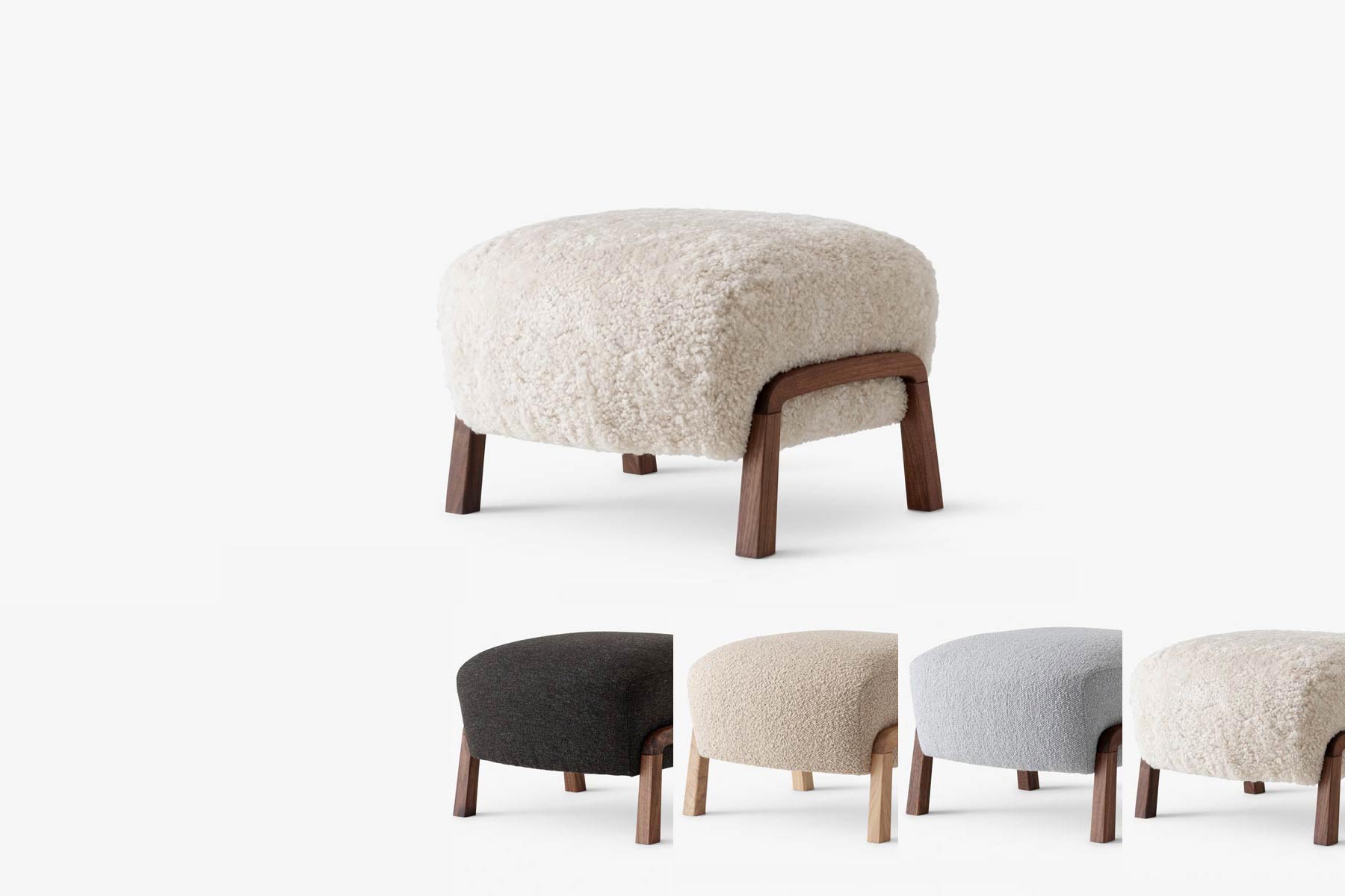 Pouf 'Wulff' </br>'&Tradition'