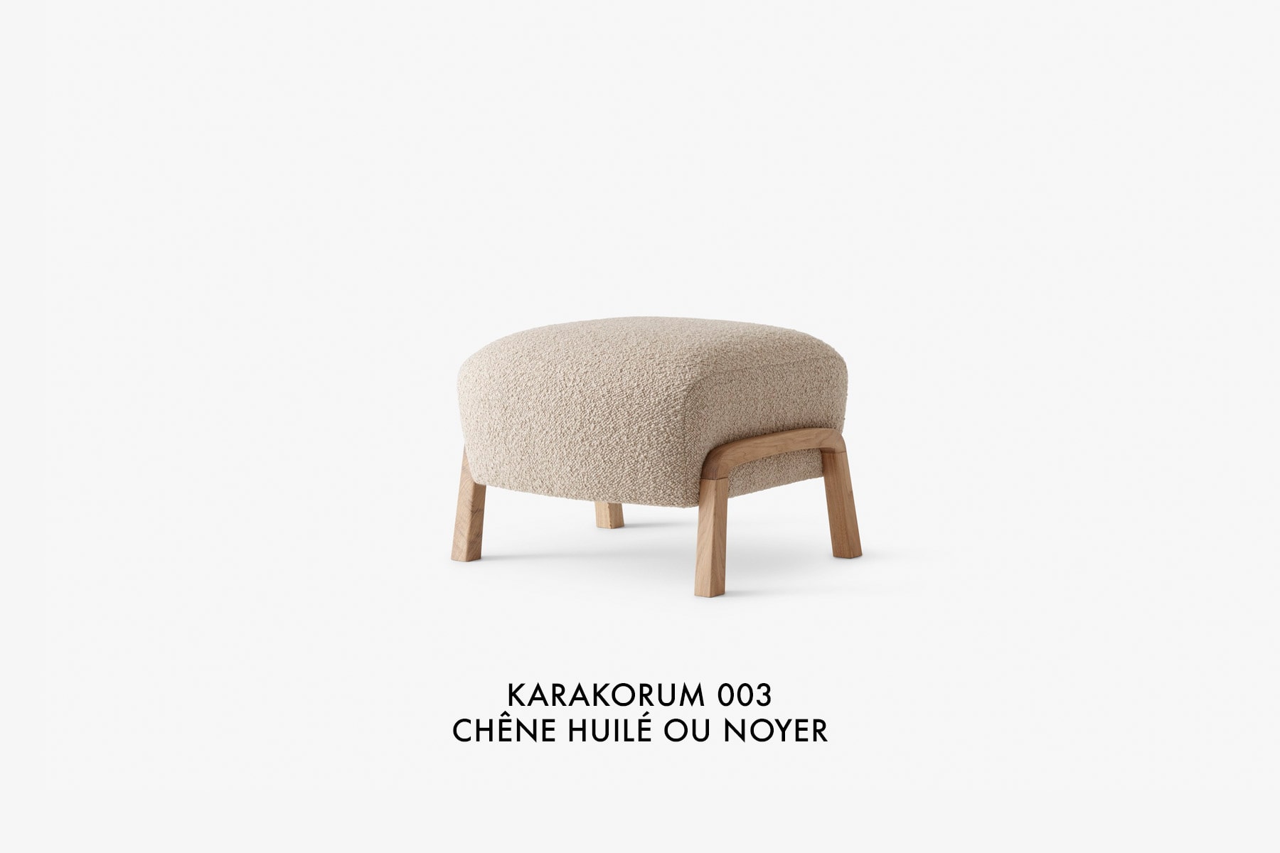 Pouf 'Wulff' </br>'&Tradition' – Image 3