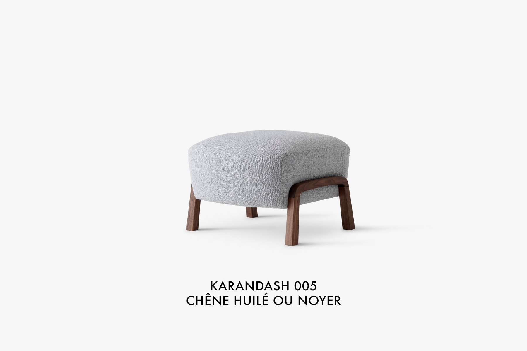 Pouf 'Wulff' </br>'&Tradition' – Image 4