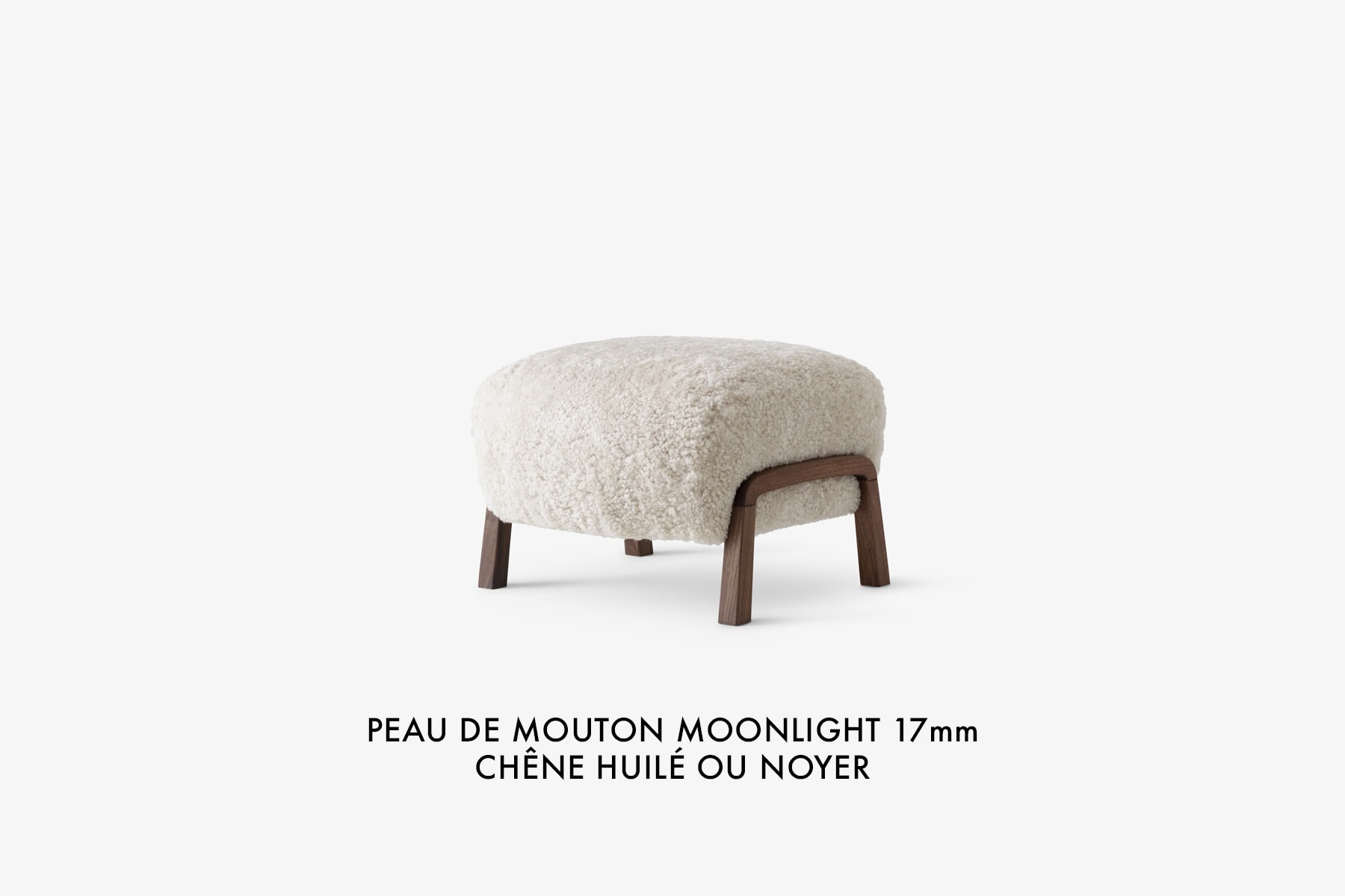 Pouf 'Wulff' </br>'&Tradition' – Image 5