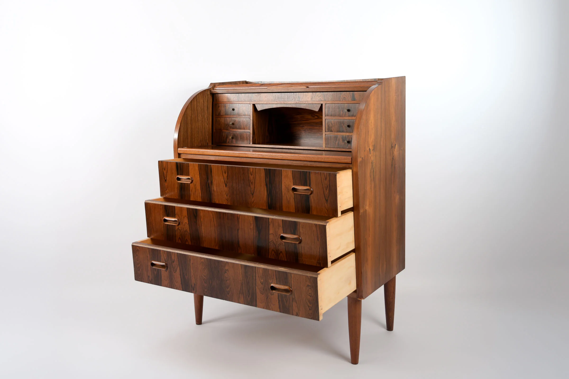 Secrétaire en Palissandre de Rio