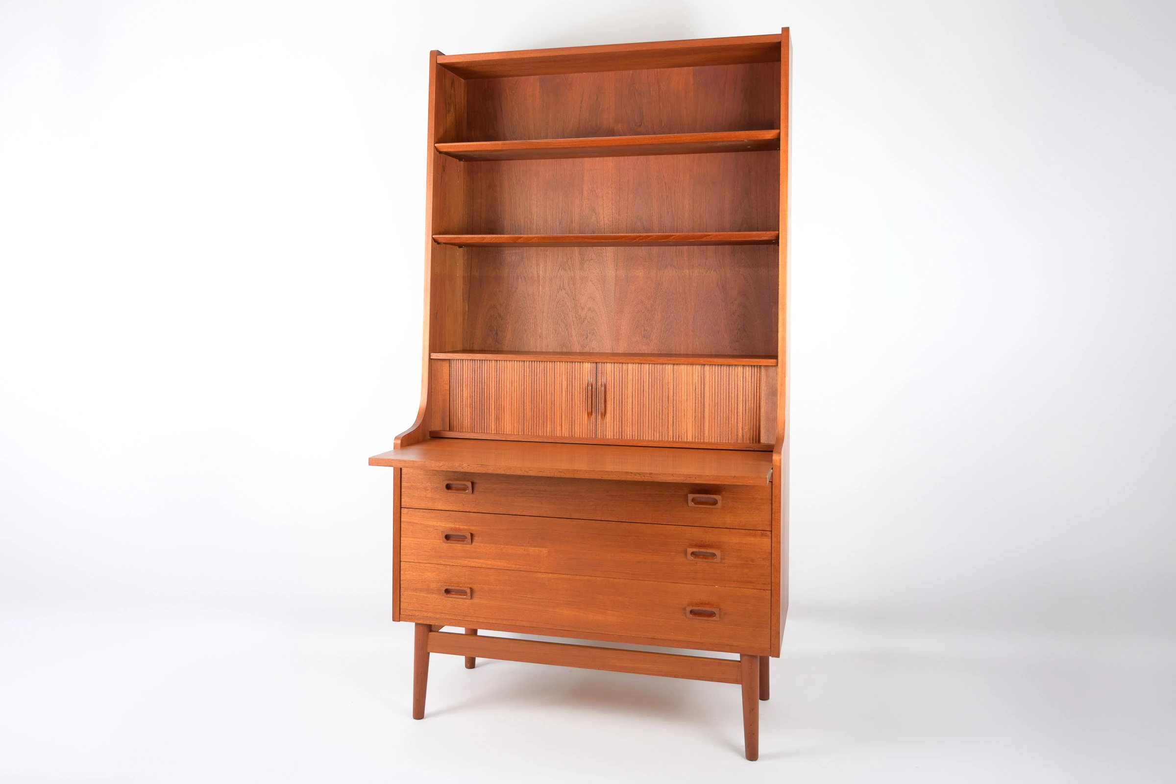 Secrétaire Haut en Teck ‘Nexø’