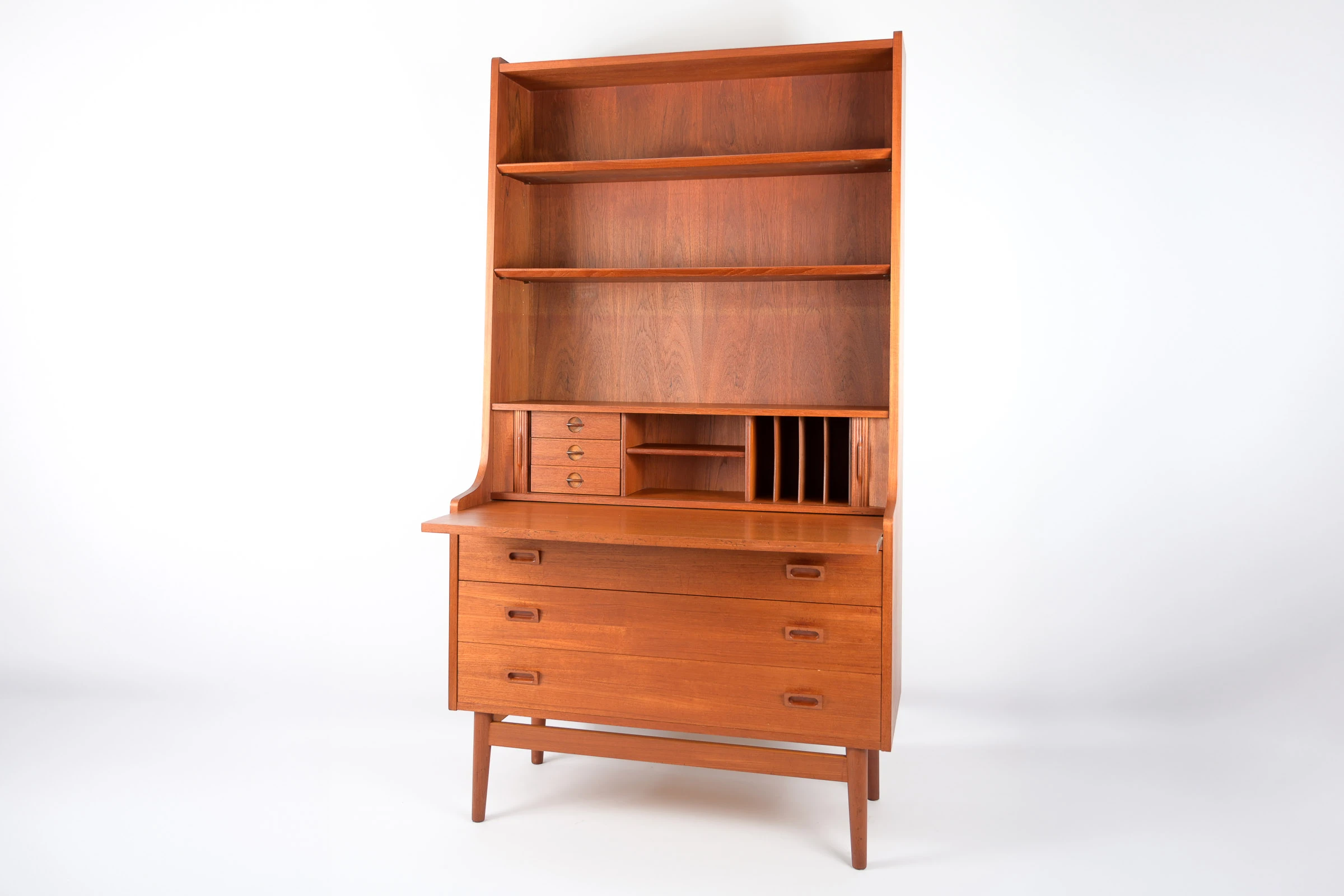 Secrétaire Haut en Teck ‘Nexø’