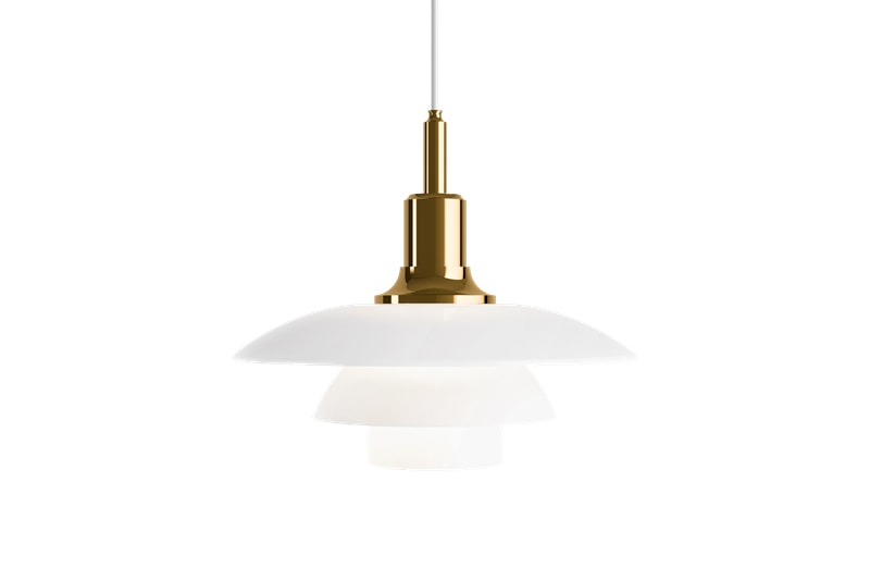 Suspension '3½-3'. 3 Finitions</br>Designer: 'Poul Henningsen' – Image 2