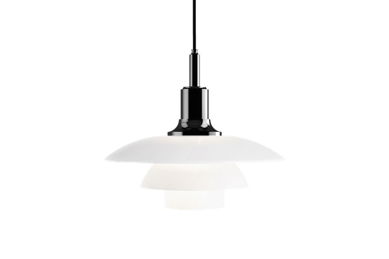 Suspension '3½-3'. 3 Finitions</br>Designer: 'Poul Henningsen' – Image 3