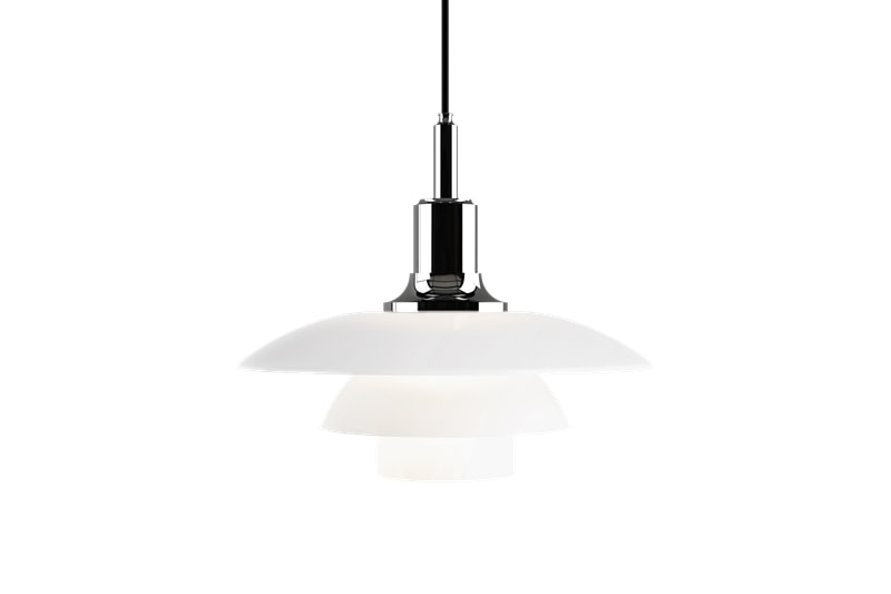 Suspension '3½-3'. 3 Finitions</br>Designer: 'Poul Henningsen' – Image 4