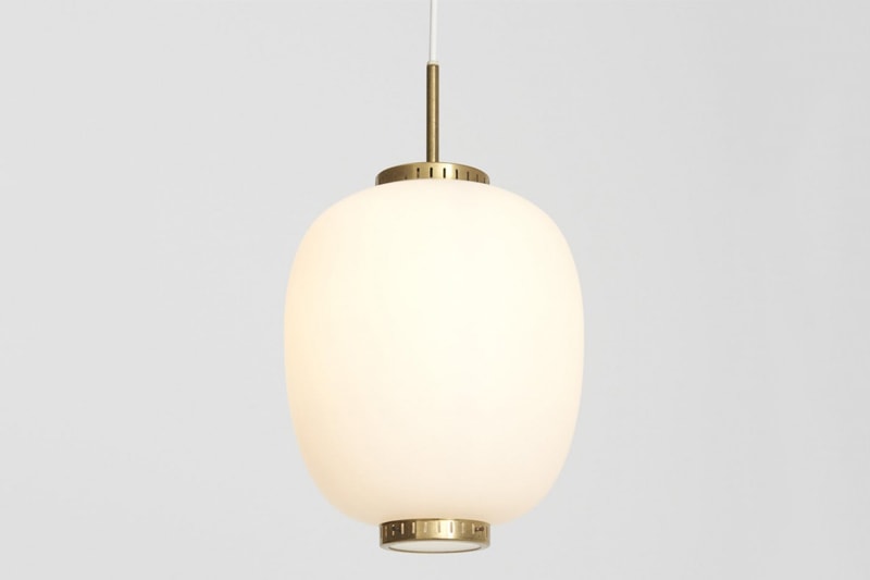Suspensions 'Kina' en Opaline</br>Designer: 'Bent Karlby' – Image 4