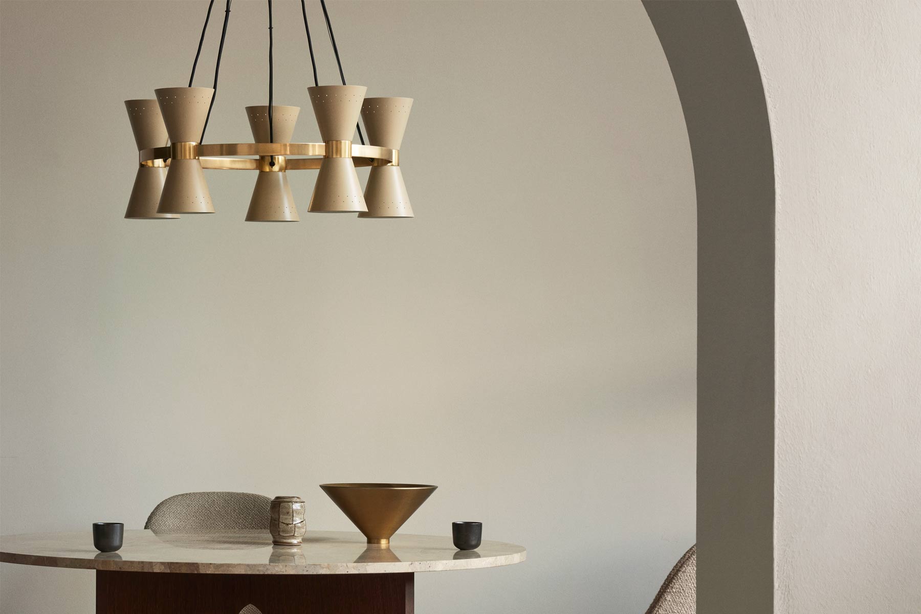 Suspension 'Collector 5' </br> 'Audo Copenhagen' – Image 3