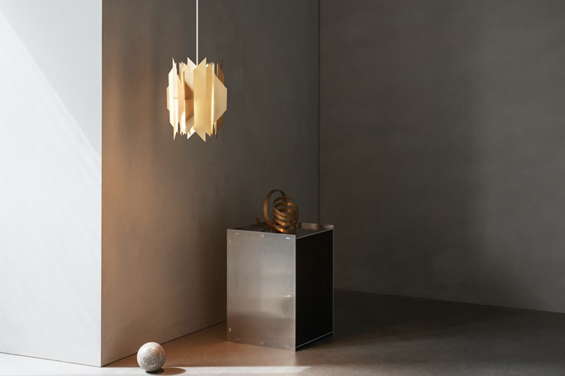 Suspension 'Divan' Laiton</br>Marque: 'Lyfa' / 4 Tailles – Image 4
