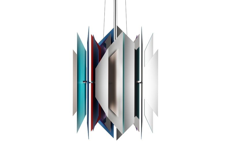 Suspension 'Divan' Original</br>Marque: 'Lyfa' / 4 Tailles – Image 2