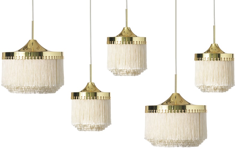 Suspensions 'Fringe'</br>Designer: 'Hans Agne-Jakobsson'