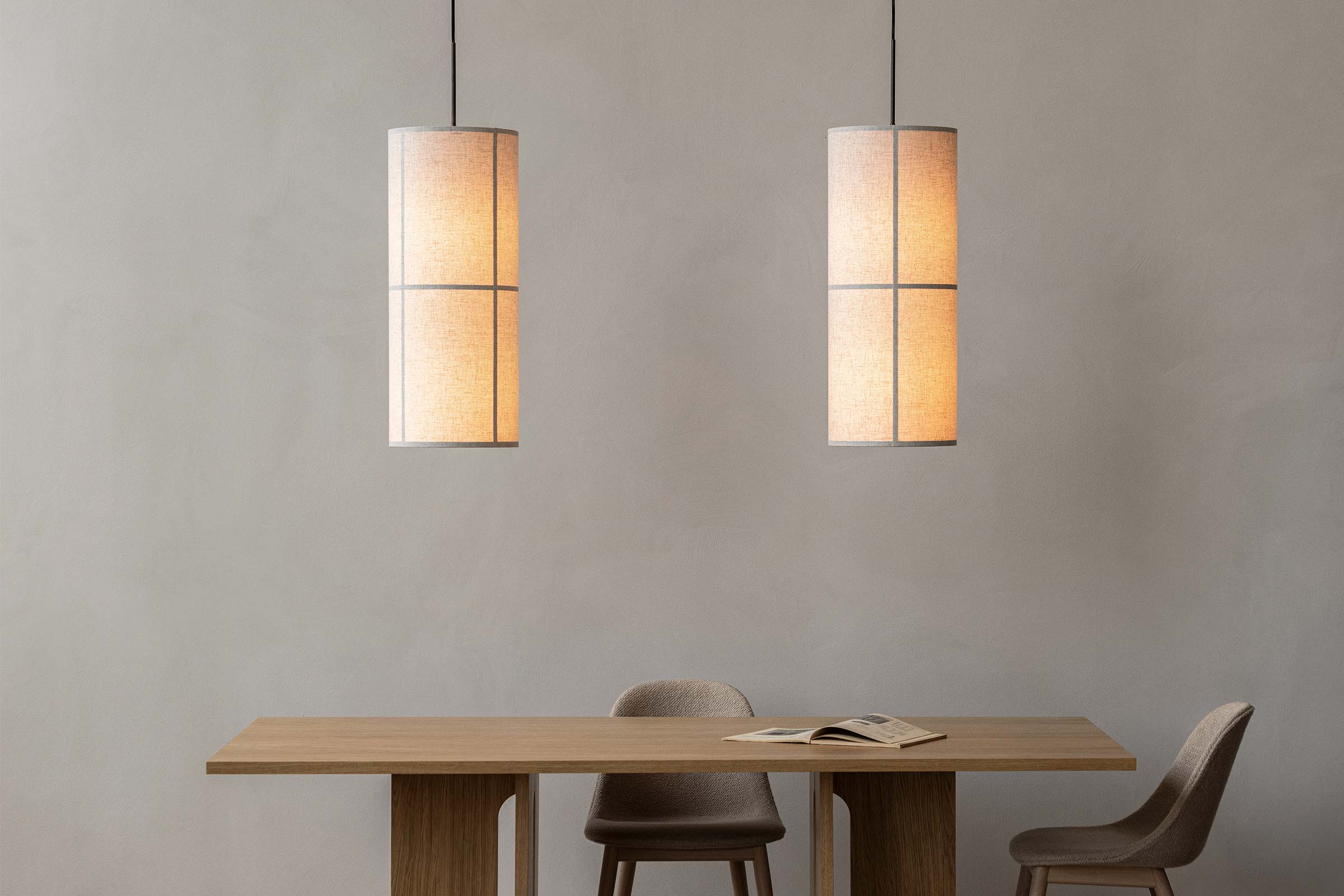 Suspension 'Hashira'</br> 'Audo Copenhagen'. 2 tailles & finitions au choix