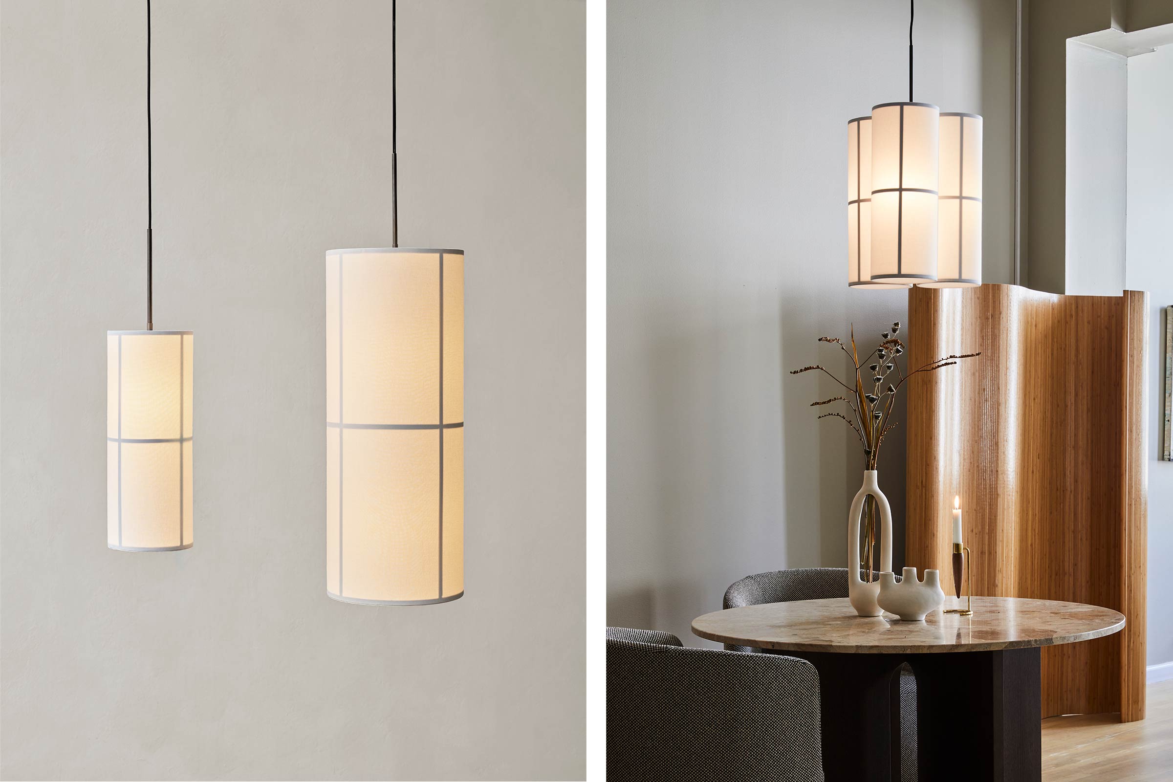 Suspension 'Hashira'</br> 'Audo Copenhagen'. 2 tailles & finitions au choix – Image 4