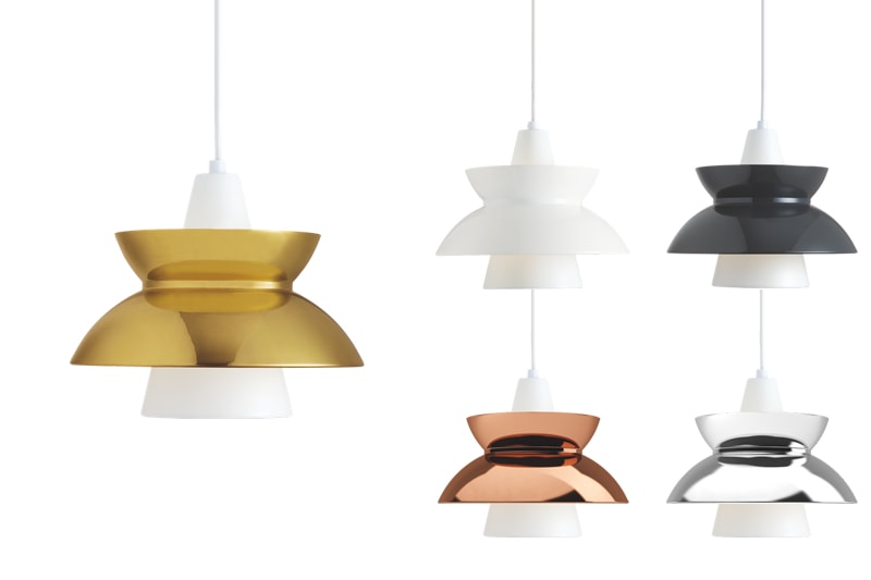 Suspension 'Doo-Wop' </br>Designer: 'Louis Poulsen' 4 Finitions
