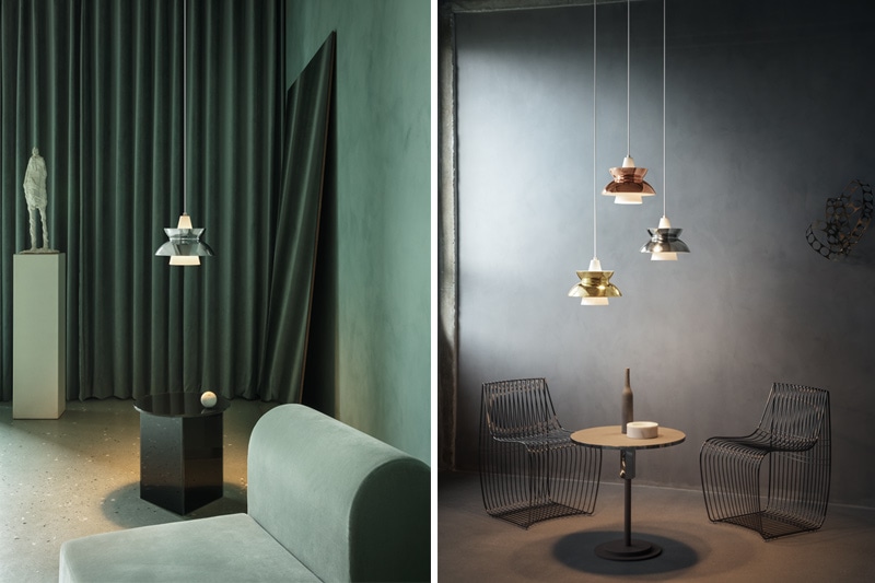 Suspension 'Doo-Wop' </br>Designer: 'Louis Poulsen' 4 Finitions – Image 7