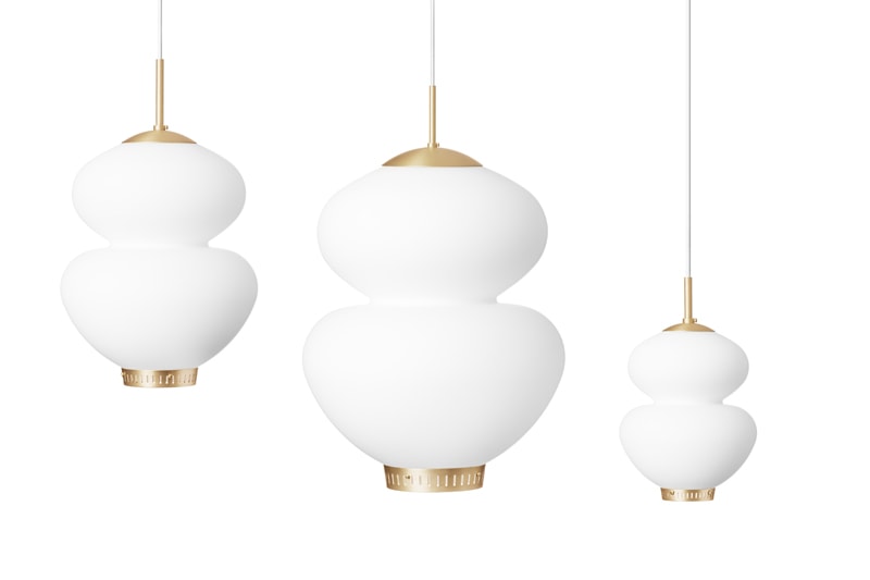 Suspension 'Peanut' </br>Marque: 'Lyfa' / 3 Tailles au choix