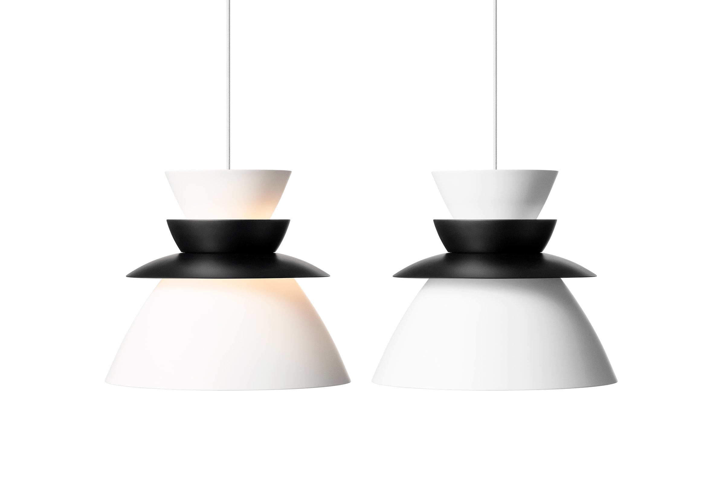 Suspension 'Sundowner'</br>Marque: Lyfa. 3 tailles 3 coloris – Image 11