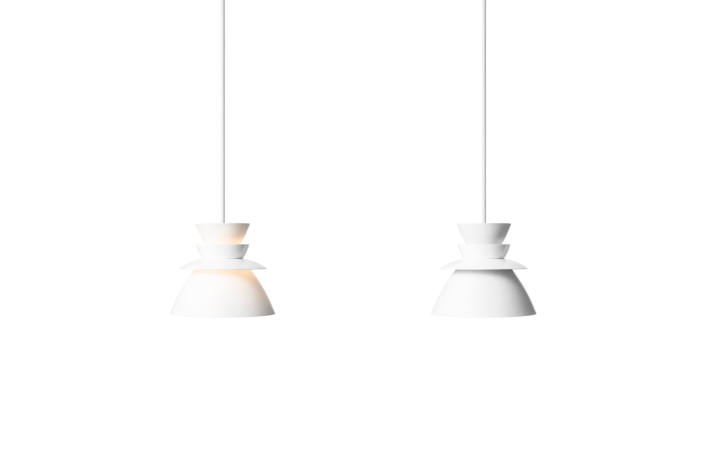 Suspension 'Sundowner'</br>Marque: Lyfa. 3 tailles 3 coloris – Image 2