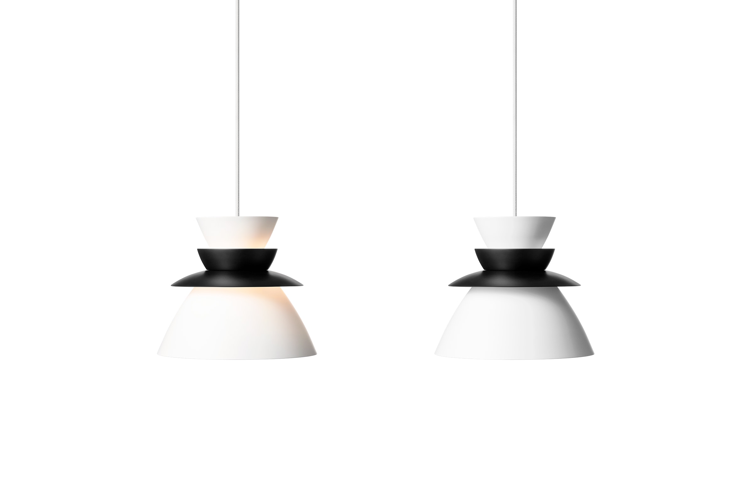 Suspension 'Sundowner'</br>Marque: Lyfa. 3 tailles 3 coloris – Image 8