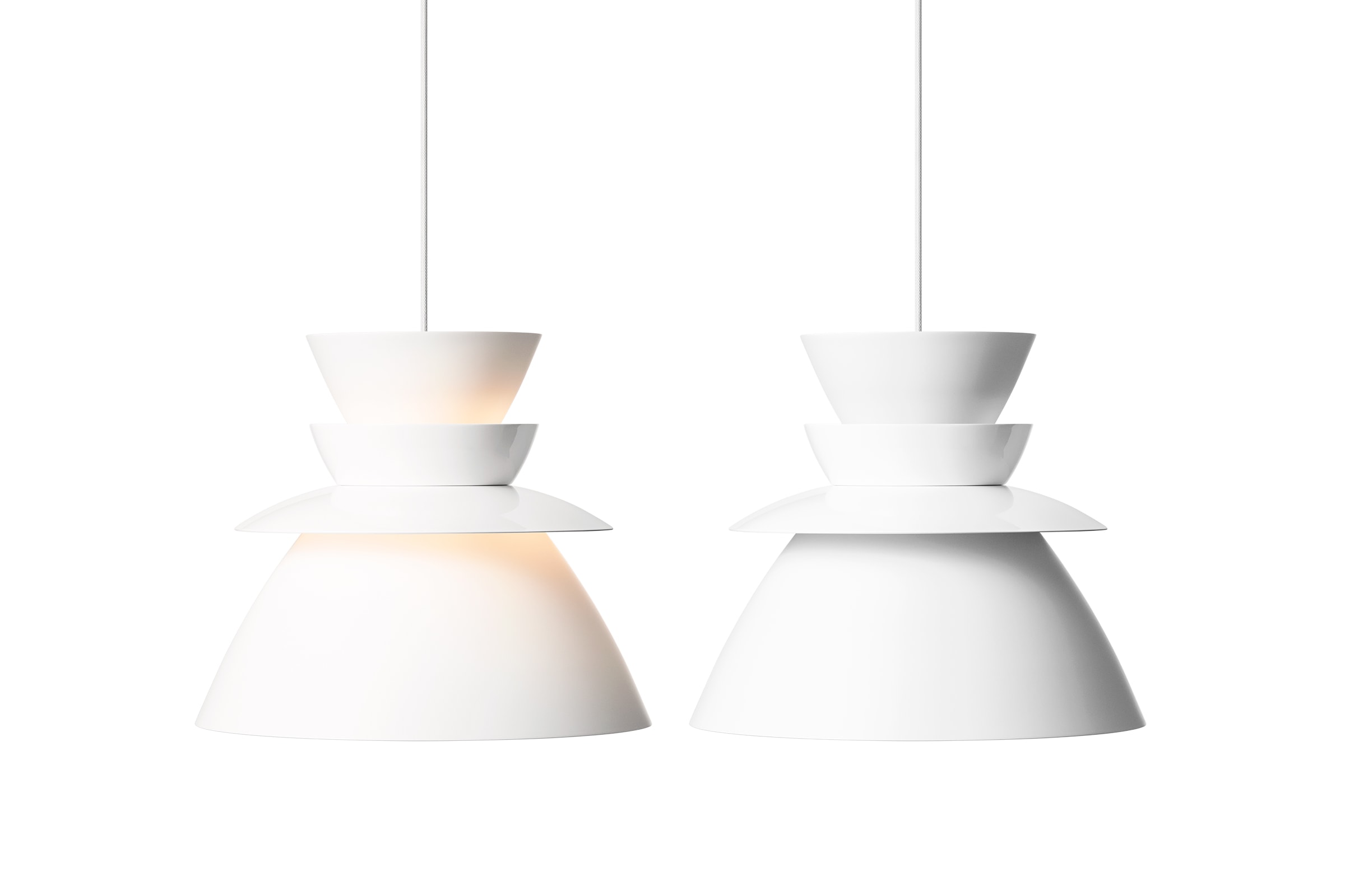 Suspension 'Sundowner'</br>Marque: Lyfa. 3 tailles 3 coloris – Image 9
