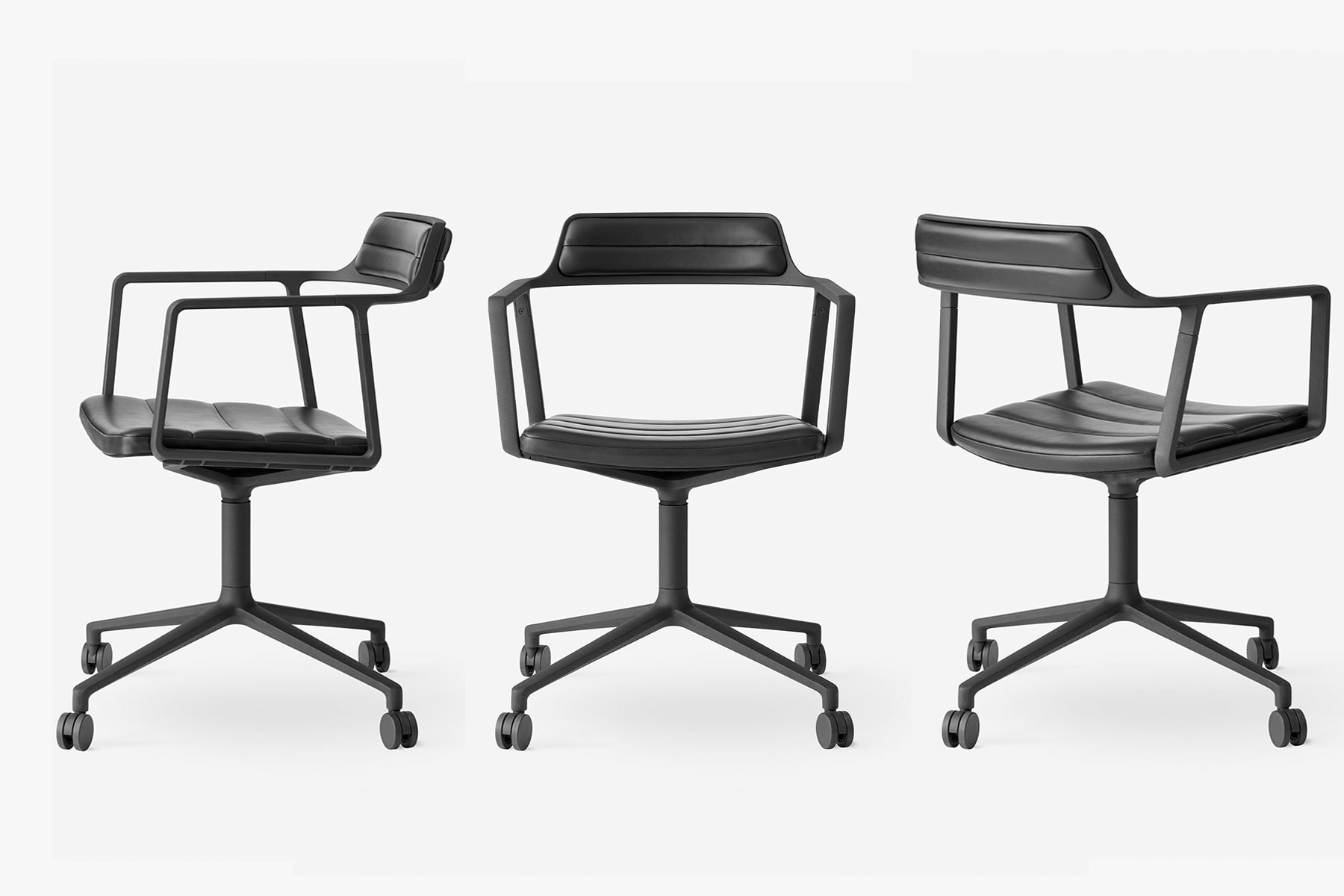 Chaise de Bureau 'Swivel 452' <br/>Marque: Vipp. 6 finitions au choix – Image 2