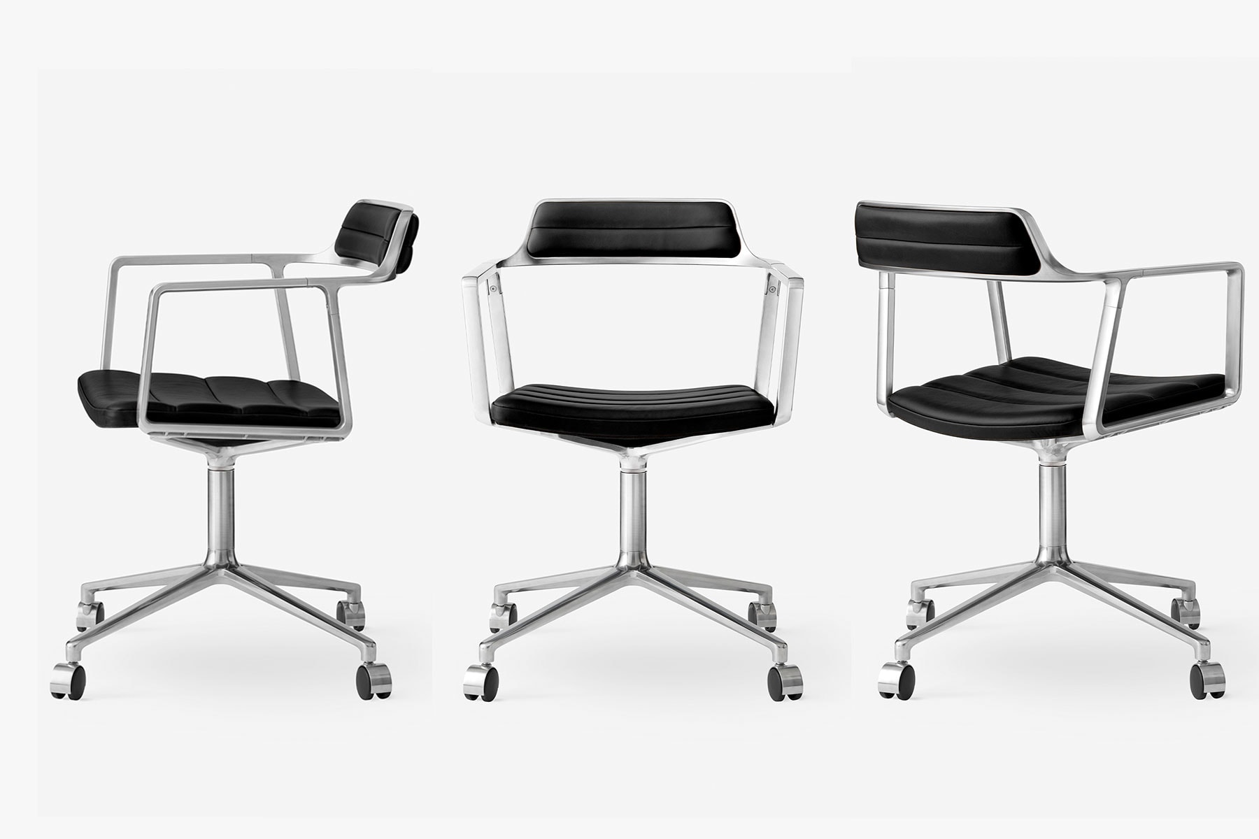 Chaise de Bureau 'Swivel 452' <br/>Marque: Vipp. 6 finitions au choix – Image 3