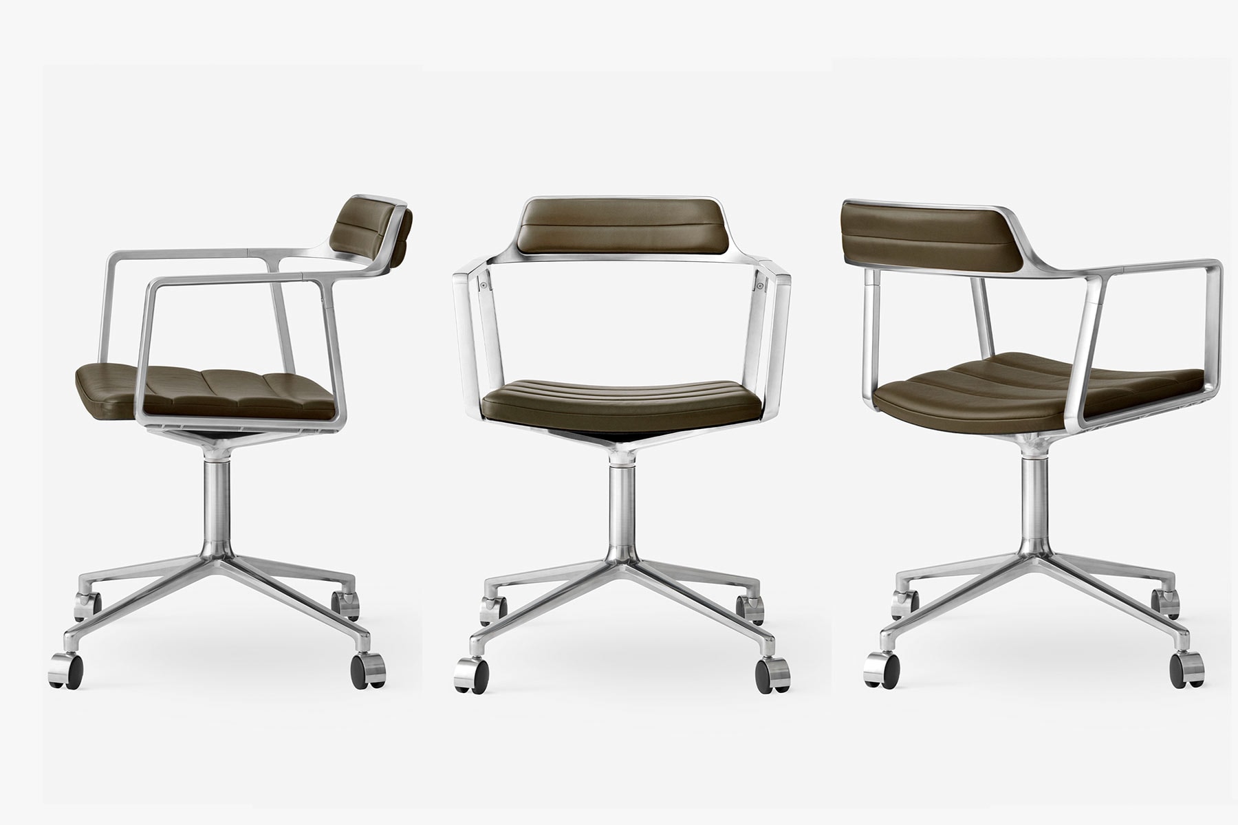 Chaise de Bureau 'Swivel 452' <br/>Marque: Vipp. 6 finitions au choix – Image 4