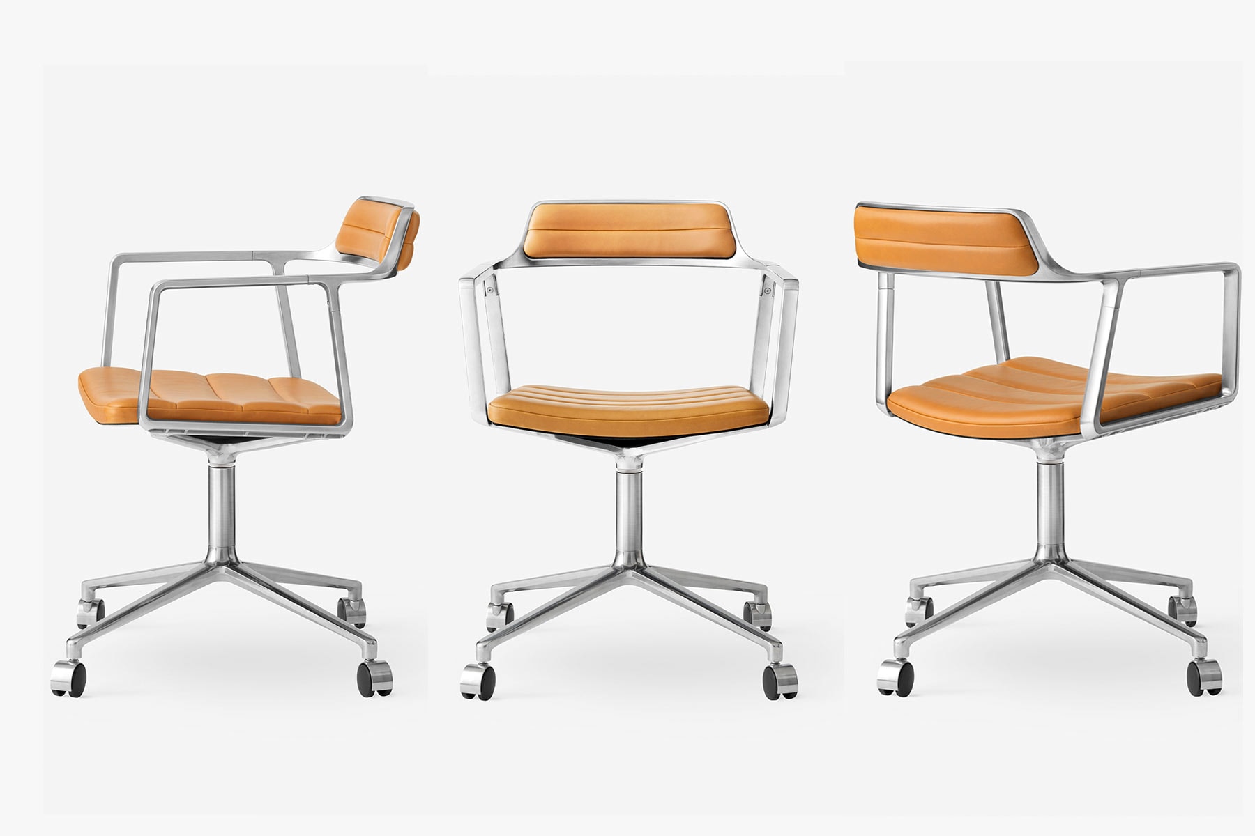 Chaise de Bureau 'Swivel 452' <br/>Marque: Vipp. 6 finitions au choix – Image 5